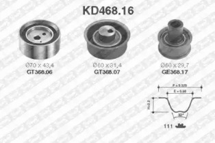 SNR KD468.16