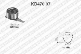 SNR KD470.07