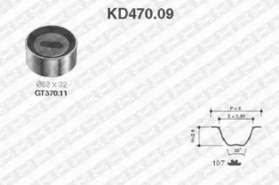 SNR KD470.09