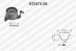 SNR KD473.06