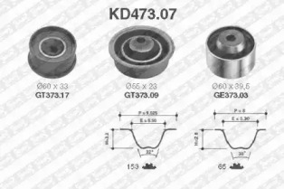 SNR KD473.07