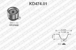 SNR KD474.01