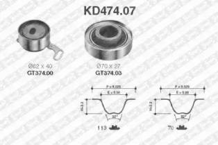 SNR KD474.07