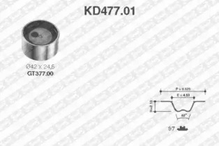 SNR KD477.01