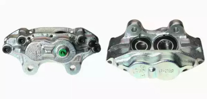 BUDWEG CALIPER 341500