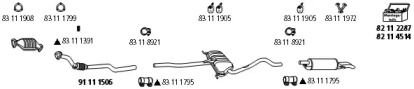 HJS VW1030