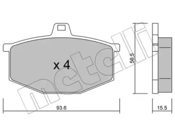 METELLI 22-0012-0