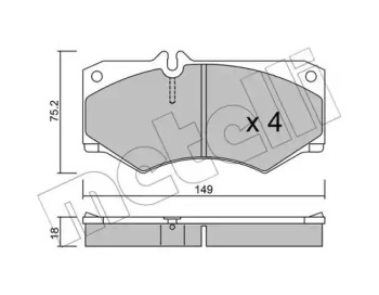 METELLI 22-0014-0