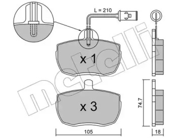 METELLI 22-0016-5