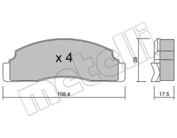 METELLI 22-0022-0