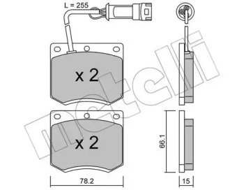 METELLI 22-0023-1