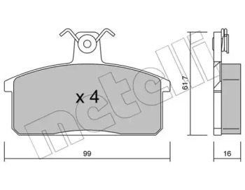 METELLI 22-0026-0