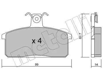 METELLI 22-0026-4