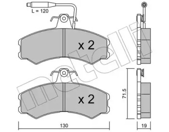 METELLI 22-0031-0