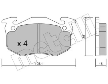 METELLI 22-0036-5