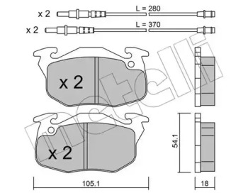 METELLI 22-0037-1