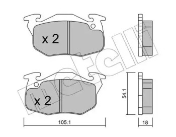 METELLI 22-0037-5