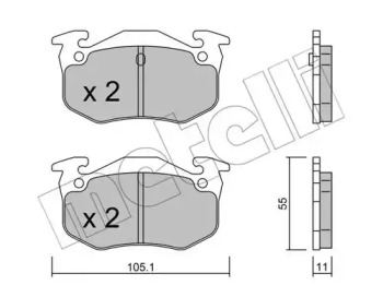 METELLI 22-0038-0