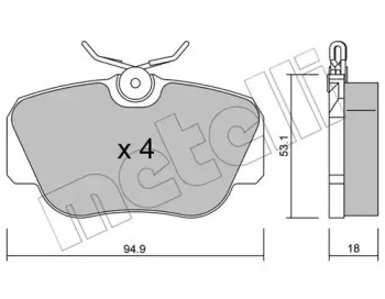 METELLI 22-0041-0