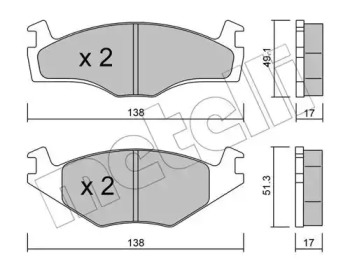 METELLI 22-0045-2 METELLI 22-0045-2