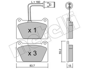 METELLI 22-0052-0