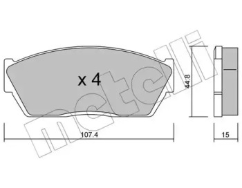 METELLI 22-0054-0