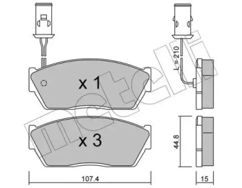 METELLI 22-0054-1