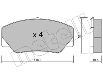 METELLI 22-0056-0