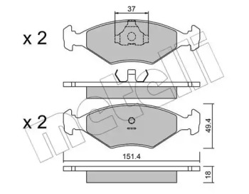 METELLI 22-0057-2