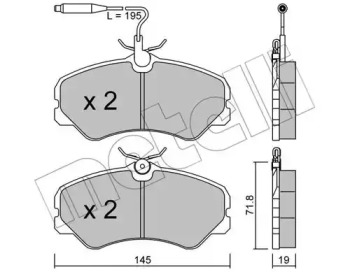 METELLI 22-0058-1