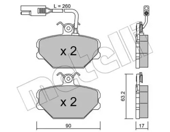 METELLI 22-0059-1 METELLI 22-0059-1