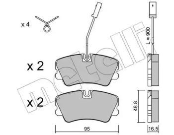 METELLI 22-0065-1