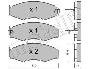 METELLI 22-0066-1