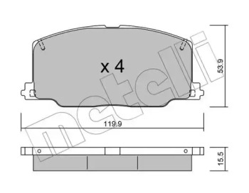 METELLI 22-0067-0