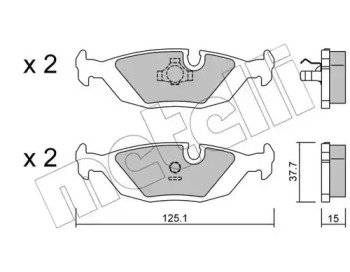 METELLI 22-0070-0