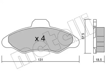 METELLI 22-0071-0