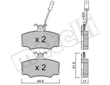 METELLI 22-0076-0