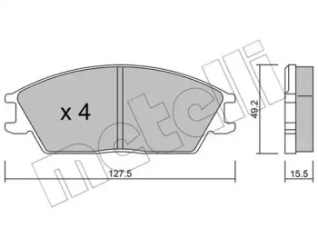 METELLI 22-0081-0