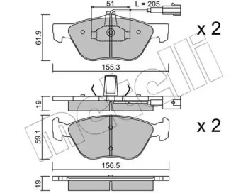 METELLI 22-0083-1