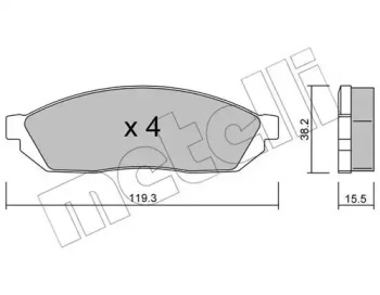 METELLI 22-0087-0