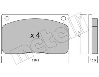 METELLI 22-0089-0