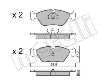 METELLI 22-0091-0