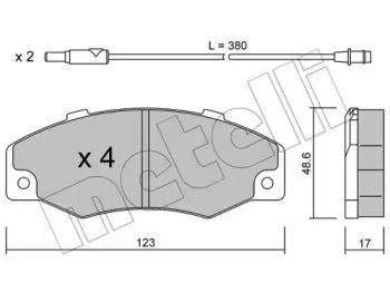 METELLI 22-0096-0