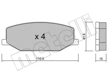 METELLI 22-0097-0