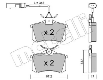 METELLI 22-0100-6