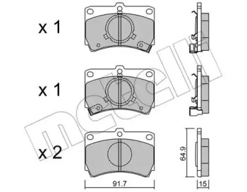 METELLI 22-0103-0