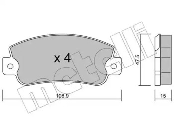 METELLI 22-0104-0