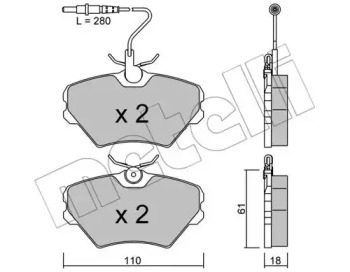 METELLI 22-0106-0