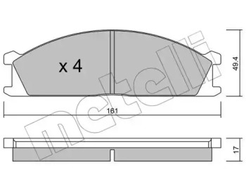 METELLI 22-0107-0