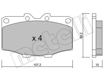 METELLI 22-0109-0